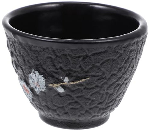 Zerodeko Tasses à Thé Fonte Rétro Ensemble De Tasses De Style Service De Thé Kung Fu Pour Occasions Spéciales