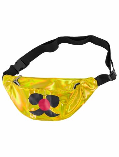 JIS Bauchtasche Jeck im Sunnesching schwarz/gelb