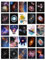Set Pack of 50 James Webb Hubble Nasa Galaxies Star Clusters Universe Outer Space Collage Kit Postcards Bedroom A6 Set Pack 15x10 cm (6x4)