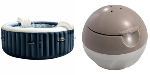 Intex Pure Spa Blue Navy 4 Places & diffuseur Produit Pure Spa