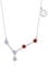CHENGHONG Sternzeichen Kette Krebs Kette 925 Sterling Silber Sternzeichen Krebs Anhänger Halskette mit Geburtsstein Schmuck Geburtstag Geschenke für Frauen Mädchen