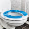 Comfort Gel Toilet Seat Easy Clean Easy Fit Supports and Redcuces Pressure Elasticated Straps