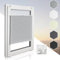 Home-Vision® Premium Doppelplissee Wabenplissee ohne Bohren mit Klemmfix (Weiß-Grau, B130cm x H150cm) Modern Klemmfix Blickdicht Plissee Sonnenschutz Hitzeschutz Jalousie für Fenster Thermo