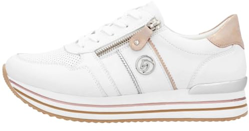 Remonte Damen Low-Top Sneaker D1327, Frauen Halbschuhe,lose Einlage