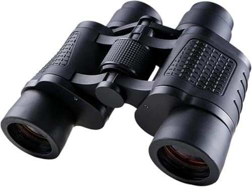 OUlxxluo Fernglas mit großer Reichweite, 80 x 80, 15000 m, HD, optisches Hochleistungsteleskop, Glaslinse, Nachtsicht bei schwachem Licht, Jagd, Sportansicht, 2024