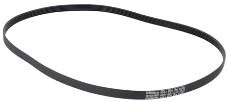 LUTH Premium Profi Parts Correa acanalada en V 1216PJ6E compatible con Haier 49046320 para lavadora