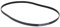 LUTH Premium Profi Parts Courroie trapézoïdale 1216pj6e compatible avec Haier 49046320 pour machine à laver