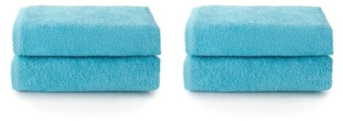 Top Towels - Set 2 Asciugamani Bidet - Asciugamani da bagno - Piccoli Asciugamani - 100% Cotone - 500 g/m² - Dimensioni 30 x 50 cm (Confezione da 2)