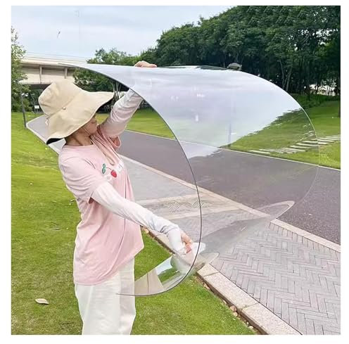 Acrylic Plastic Sheet for Canopy Carport 1mm Transparent Glass Replacement Panels WeatherResistant Customizable Ideal for Cold Frame Cladding 0.8x3m/2.62x9.8ft