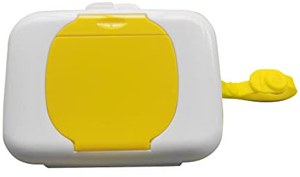 Boîte à mouchoirs portable pour désinfecter les mains Distributeur de lingettes humides pour bébé pour lingettes humides pour voyage maison bureau