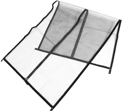 DRESSOOS Cat Screen Door Heavy Duty Mesh Pet Door Zipper Easy Install for Home Ventilation