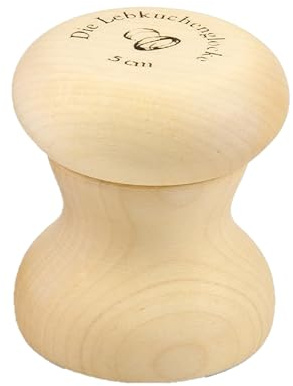 Lebkuchenglocke | Das Original | Lebkuchenmühle 50 mm | Weihnachtsplätzchen ganz einfach mit der Gebäckmühle | ideale Lebkuchenform zum backen von perfekten Lebkuchen, Makronen und Plätzchen