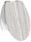 Primaster WC-Sitz mit Absenkautomatik White Wood WC-Sitze