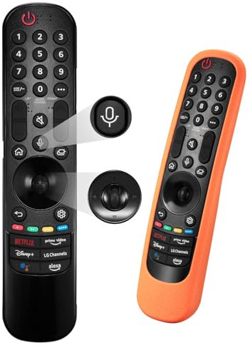 Magic Remote for LG Smart TVs 2020-2022 Replacements MR20GA MR21GA MR22GA Compatible with LG UHD OLED QNED NanoCell 4K TVs Precise Pointer Smart Voice Function