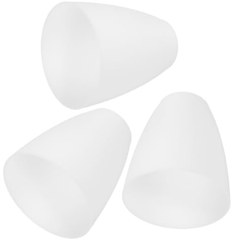 Toyvian 3stücke Plastiklampenschirm Ersatz Für Stehlampen Und Tischlampen Kunststoff-lampenschirmabdeckung Fassung Kleiner Lampenschirm Für Schlafzimmer Und Wohnzimmer