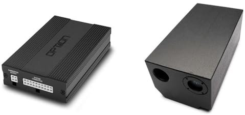 Option Soundupgrade V1 kompatibel mit Citroen Jumper | Plug & Play Soundsystem mit 6-Kanal DSP-Verstärker und Rock-1 passiv Subwoofer