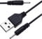 pluX Câble de charge USB à petite broche compatible avec Nokia 105 (2013), 106, 1208, 2630, 2760, 5310, 6111, 6210, 6233, 6234, 7373, E51, E63, E65, E71, E72, N70, N70, N773, E51, E65, E71, E72, N70,