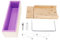 Soap Knife Set Soap, Candle, Cake Handmade Purple 1200ml