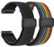 chinbersky Nylon Trenzado Correa Reloj 20mm con Cierre Magnético, Correa 20mm Elástica de Recambio Correas para Samsung Galaxy Watch 7/6/5/4/FE/5 Pro/6&4 Classic/Active 2/Amazfit gts 4 3 2