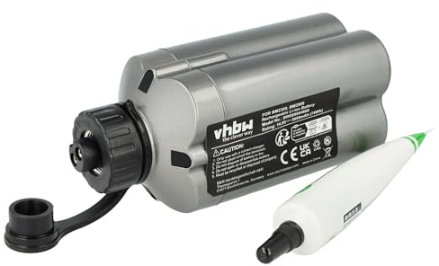 vhbw Akku Ersatz für Daiwa RB-CC4002, BM2500, BM2300, BM2900, BM2600 für Angelrolle (5000 mAh, 14,8 V, Li-Ion)