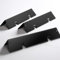 Barbacoa Flavorizer Bars para Weber GS4 Spirit 2, Spirit I & II E210 S210 E220 S220 S220, placa de calor de porcelana de 38,9 cm, placa de calor de porcelana de 38,9 cm, piezas de repuesto para