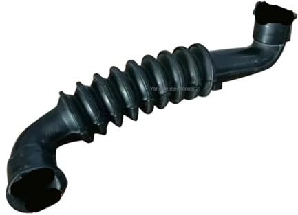 HWVSRKCO Washing Machine Inside Inlet Water Pipe Rubber ，Compatible For Samsung， DC67-00461A Hose Pipe Drum Washer Repair Parts