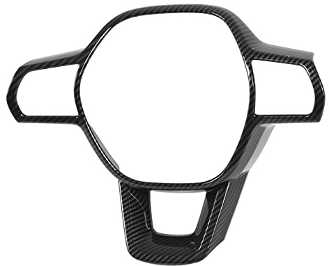 RASTKY Carbon FiberABS Steering Wheel Cover Frame2022LHD - Wearproof, Elegant Interior Upgrade, Easy Installation,Material, Perfect Car Accessory
