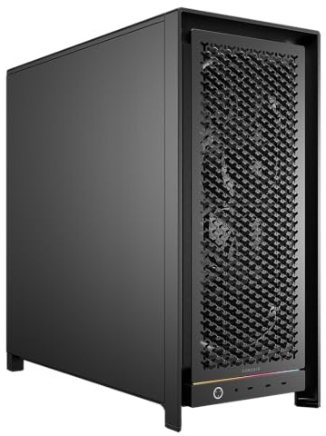 Corsair Frame 5000d Workstation Midi Tower Nero (corsair 5000d Workstation Black Mid Case)
