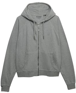 Superdry Damen Studios Zip-Hoodie in lockerer Passform