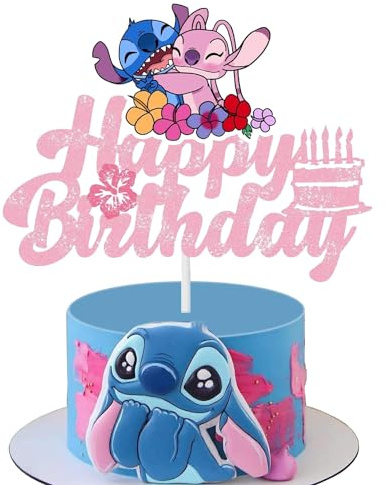 1 Cake Decoration,Cupcake Toppers,Kuchen Dekoration, Cupcake Geburtstag Topper für Junge Mädchen Geburtstag Themen Party