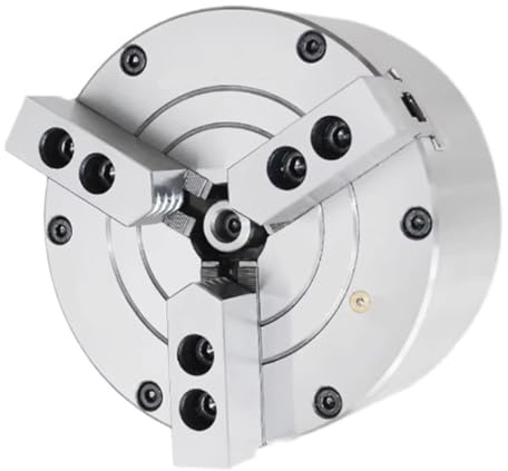 BK110SQ Pneumatisches Spannfutter, Dreibacken-Drehfutter aus legiertem Stahl, 4 Zoll, Vollkern, 110 Hübe, 3,68 mm Durchmesser