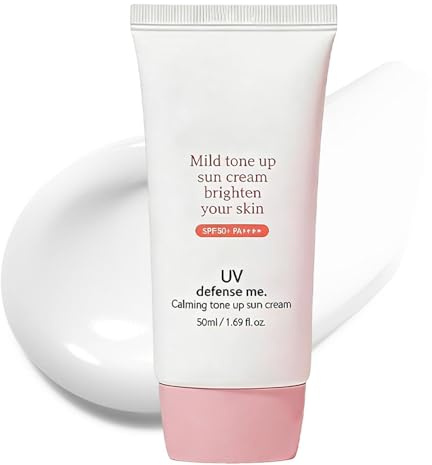 Hautpflege Sonnencreme 50 ml Beruhigende Lotion | Aufhellender Sonnenschutz Für Männer Frauen Papa Empfindliche Haut Trockenheit Fahler Teint Make-up Grundlage Sommer