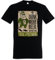 Urban Backwoods Drink More Beißer Fun Herren T-Shirt Schwarz Größe 2XL