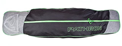 Pathron Snowboardtasche Evo Padded Black/Green/Grey 168cm