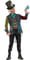 LEG AVENUE Herren Deluxe Mad Hatter Kost me, Multicolor, XL EU