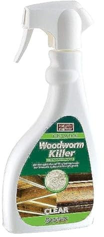 Barrettine - Spray para eliminar carcoma en la madera