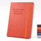 CustomDesign.Shop Personalisiertes Hardcover-Notizbuch | Schaffen Sie ein ganz einzigartiges Geschenk | Lasergravierte Geschenkidee - A5, Orange