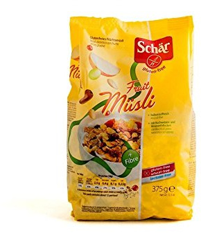 Schär Glutenfreies Früchte Müsli (Inhalt 375g )