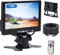 Camecho Rückfahrkamera Kabel Set mit 7 TFT LCD-Monitor, IP68 wasserdichte Nachtsicht 170° Rückfahrkamera verdrahtet System Kit für Bus/Trailer/LKW Van/RV/Camper（12-24 Volt ）