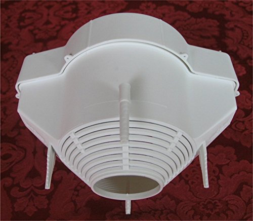 Scatola porta faretto TEKPF03A per muratura e cemento armato, a soffitto o a muro, per faretti foro incasso 50/105 mm. potenza 8 W se Led, 50 W se alogene [Classe di efficienza energetica A]