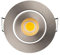 JOYINLED 10er-Pack 3 W Mini-Einbaustrahler Warmweiß Kleiner Ausschnitt Lochgröße 4,2-4,5 cm mit LED-Treiber, Mini-Strahler für DIY Vitrinenbeleuchtung Zuhause, COB, dimmbar(Nickel,3000K)