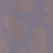 Arthouse Metallic Fern Charcoal Rose Gold Wallpaper - Matt Grey Background - Rose Gold Leaf - Metallic Catches Light - Perfect to Create an On-Trend Space - Works with All Furniture Styles 687001