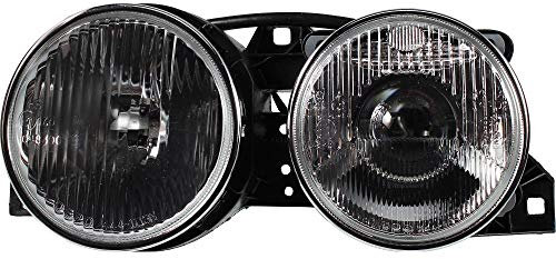 Scheinwerfer Hauptscheinwerfer Frontscheinwerfer links Halogen H1 für Model 3er Cabriolet E30