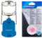 Campingaz 2000010189 Gaslampe Camping 206, blau, Gr. L & Glühstrumpf Größe, Weiß, 9 x 11 x 1 cm