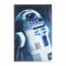 Open Road Brands Disney Star Wars: The Clone Wars R2-D2 Gemälde – Galerie verpackte Star Wars Leinwand Wanddekoration für Kinderzimmer oder Filmzimmer
