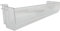 Balconcino - Estante para botellas para frigoríficos Ariston Indesit Hotpoint, dimensiones 412 x 85 x 95 mm (mm) transparente, 481010807441, para modelos BCB7030AA BF1801EF1
