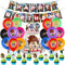 Luftballons, Geburtstag Deko 35 pcs, Alles Gute Zum Geburtstag Banner, Cupcake Topper, Geburtstagskuchen Dekoration, Dekoration Themenpartys, Geburtstagsfeier der Kinder