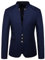 YHJKOPO Veste De Costume Homme Automne Hiver Col Montant Blazer Couleur Unie Moderne Slim Fit Manteau B-Navy XXL