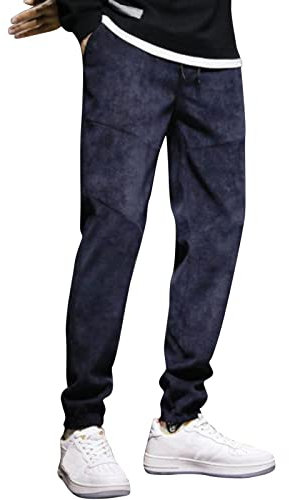 Generisch arbeitslatzhosen männer grau Sport Unterhosen männer Sporthose lang Jogginghose Herren kurz Jeans gefüttert Gym Hosen Sport Unterhosen männer Pants Unterhosen Jungen 140 XXL 18.99