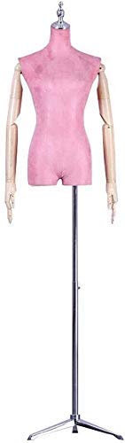 Kleiner Schneiderpuppe, Puppenkleid Form Display Schneiderpuppe Schneiderpuppe Manikins Verstellbare Höhe Dekoration Puppenhaus Zubehör Schneiderpuppe Verstellbar (Größe: 14) (D)